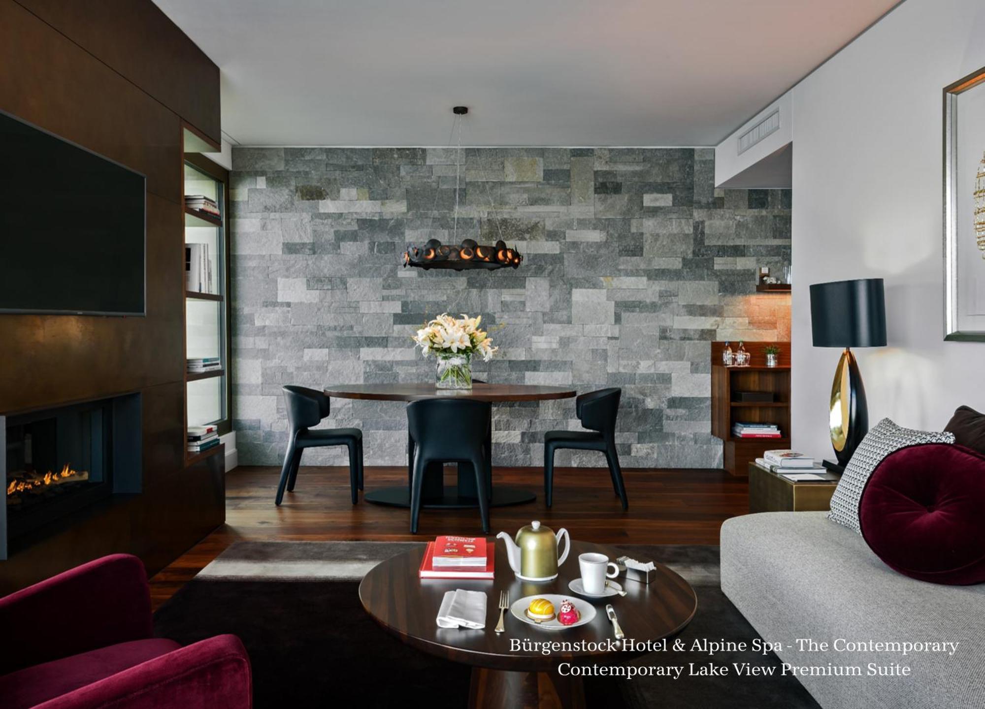 Moderne Premium Suite mit Seeblick